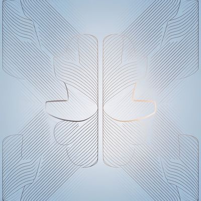 Fundo abstrato para cartão de educador